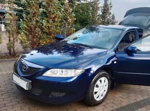 Zadbana w środku jak nowa -Mazda 6 2003r. 1.8 benzyna 120 km Klima Nowy PT