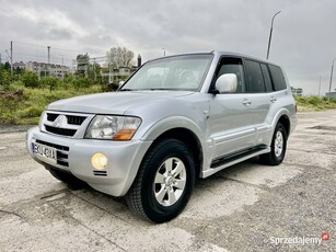 ZADBANE PAJERO 3.2 DID 161 KM , 2004 ! 4X4 + REDUKTOR ! ZAPRASZAM ! KUTNO