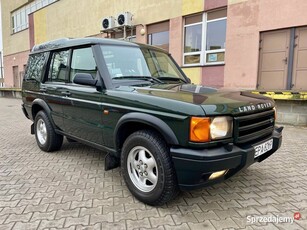 ZADBANY LAND ROVER DISCOVERY 2.5 TD5 , 1999 , 4X4 ! KUTNO - ZAPRASZAMY !