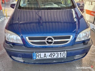 Zafira z LPG