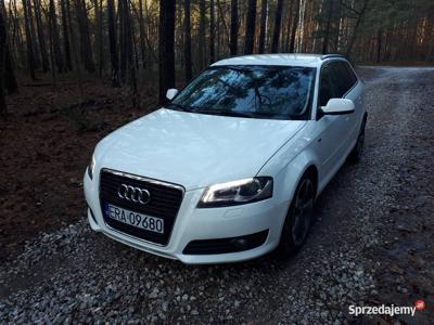 Audi A3 Sportback, 2.0TDI, 170 KM, możliwa zamiana.