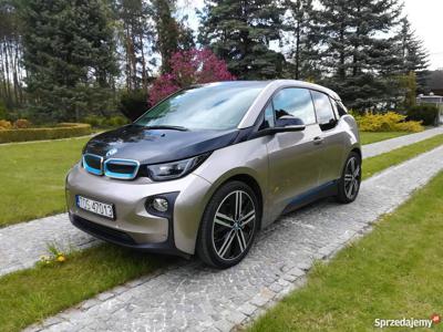 BMW i3 REX Najbogatsze wyposażenie SKÓRA duża NAVI