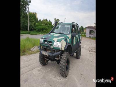 Grand Vitara 2.5 V6 off road simex