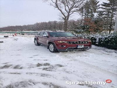 Jeep Grand Cherooke WK 2 2017 rok WK2 81223 km