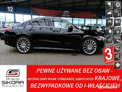 Mercedes CLA 200 3LataGWARANCJA 1wł Bezwypadk C200 163KM Au…