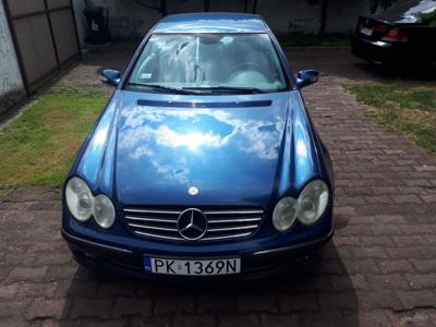 Mercedes CLK coupe sprowadzony zarejestrowany