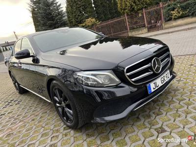 Mercedes E-klasa ładny stan dobry wypas