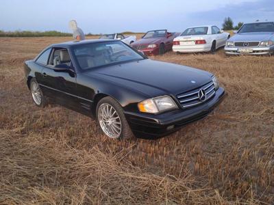 Mercedes r129 SL500 Panorama 1999