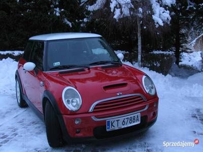 Mini Cooper S Bardzo efektowny świetny stan