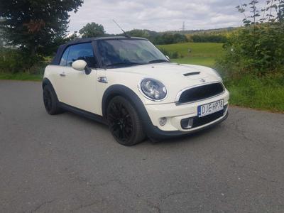 Mini Cooper S cabrio kabriolet r57 2011 rok