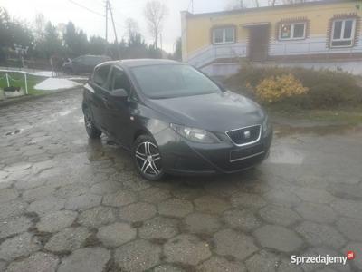 seat ibiza 1200 cm benzyna 2009r ekonomiczny stan b.dobry