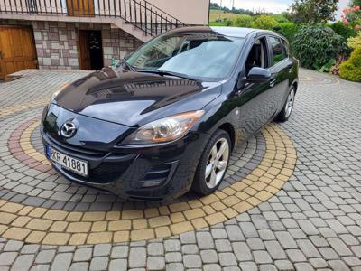 Sprzedam samochód Mazda 3 BL 1.6 benzyna 2009r moc 105km.