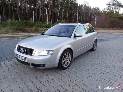 Audi A4 b6 2.4 v6 LPG/zamiana