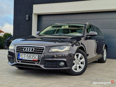 Audi A4 Po serwisie *tylko 118150km* Bezwypadkowa B8 (2007-…