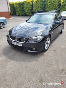 BMW f10 f11 525d M pakiet X Drive stan bdb+