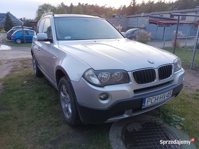 BMW X3 2,0D 163KM XDRIVE 2009R 4X4 ZAMIANA