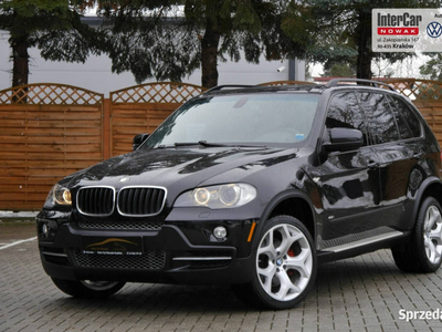 BMW X5 Zadbany, mały przebieg, 4x4, faktura VAT23% E70 (200…