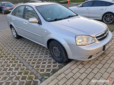 Chevrolet Lacetti Salon Polska