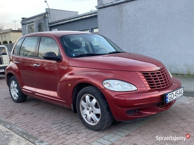 Chrysler Pt Cruiser 1.6 90 tys przebiegu bez rdzy.