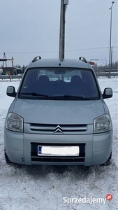 Citroen Berlingo 1.6 109KM /BENZYNA/KLIMA/SUPER STAN/ORGINAL