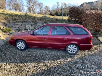 Citroen Xsara 1.6 16v + hak