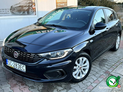 Fiat Tipo 1,4 95ps*Bezwypadkowy*Nawigacja*LED*Pełny-Serwis*…