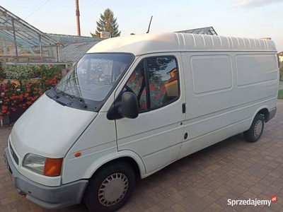 Ford Transit van 100L 2,5D pierwszy właściciel czarne tablic