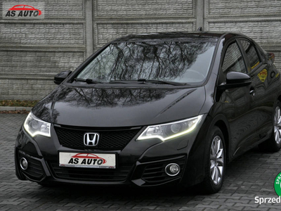 Honda Civic 1,6i-Dtec 120KM Comfort/Serwis/Lift/Led/Alu/USB…