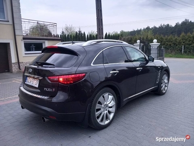 Infiniti Fx 3.0 D S zadbane