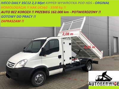 IVECO DAILY 35C12 KIPPER WYWROTKA POD HDS - ORGINAŁ HOMOL.