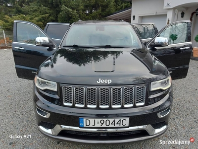 Jeep Grand Cherokee SUMMIT,5,7 ben.,HEMI,V8,full