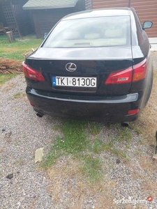 Lexus is 2.2 D 2008r Zamiana