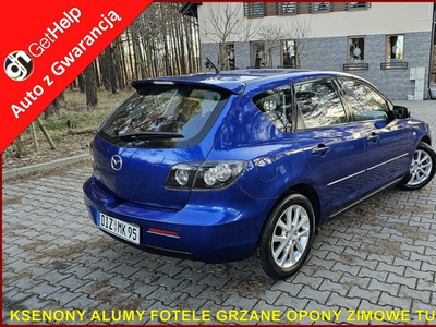 Mazda 3 2008 r 1.6 Lift Ksenony Klima Fotele Grzane TUV Ser…