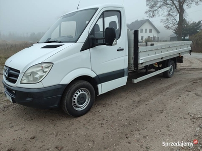 Mercedes Sprinter max długi paka salon polska