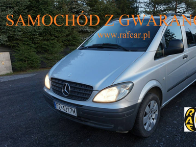 Mercedes Vito Super stan i wyposażenie. W639 (2003-)