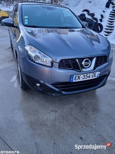 Nissan qashai 1.6 benzyna