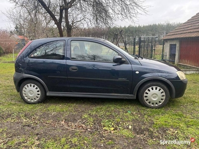 Opel corsa c 1.2 benzyna stan bardzo dobry