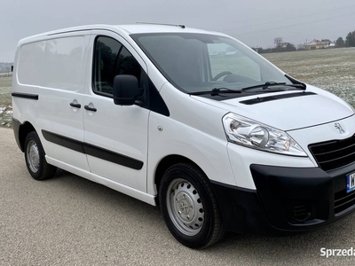 Peugeot Expert 2x Drzwi Boczne FV VAT 23% Klima SALON PL I w