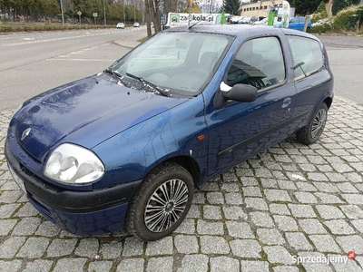 Renault Clio 1.2 ze wspomaganiem klimatyzacja świeży przeglą