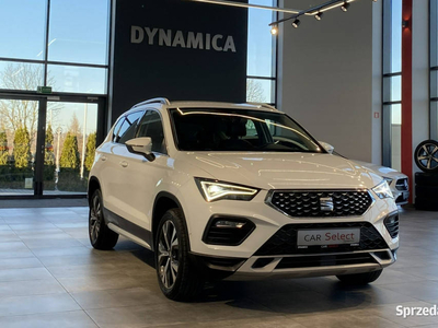 Seat Ateca Xperience 1.5TSI 150KM DSG 2021 r. salon PL, I w…