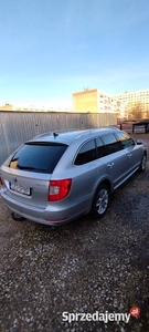 Skoda Superb Kombi 2.0 TDI CR 170KM 4x4