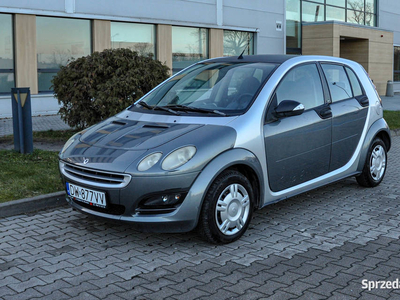 Smart Forfour 1,3 (95KM) 137 tys.km.