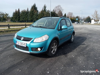 Suzuki sx4 4x4 1.9 DDIS