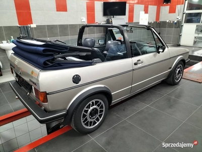 Volkswagen Golf MK1 Karmann Kabrio - 1.8 GL-UNIKAT! ZABYTEK!