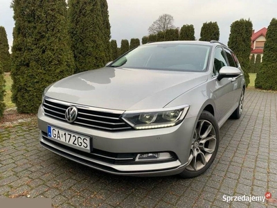 Volkswagen Passat 1.4 benz 150KM 2015r LED klimatronic NAVI