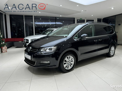 Volkswagen Sharan 7os, DSG, NAV, ACC, SalonPL, 1-wł, FV-23%…