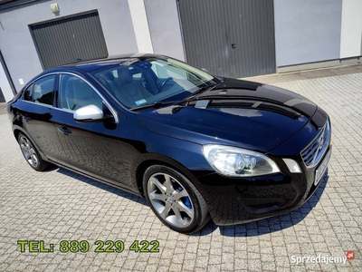 Volvo S60 II 2.0 D3 2010 Rok Xenon Skóry Zadbane