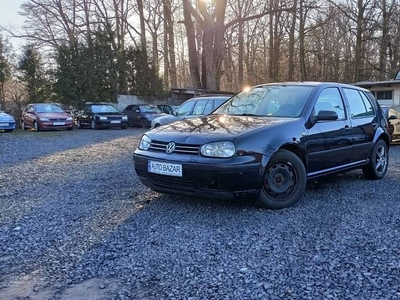 VW GOLF 1.9TDI • 2002r • Hak • Długie opłaty • Sprawna klima