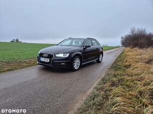 Audi A3 2.0 TDI Sportback S tronic S line Sportpaket