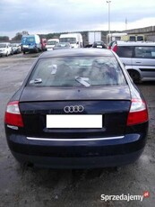 Audi A4 2.0 benzyna 131 KM ALT 2001 r. na części